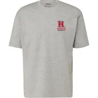 s.Oliver T-shirts Grey/black Taglia: 3XL | Magliette basic Outlet | Uomo | Grigio