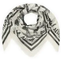 Codello Foulard nero / bianco
