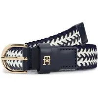 Tommy Hilfiger Essential Effortless Belt Nautical Stripes Taglia: 75 | Cinture Outlet | Donna