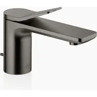Dornbracht LISSÉ Mitigeur monocommandé pour lavabos avec garniture d'écoulement, saillie 130mm, 33500845-99, 33500845-99