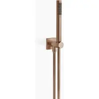 Dornbracht Garniture de douche à flexible avec support de douche intégré, flowReduce, 27802970-420010, 27802970-420010