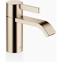 Dornbracht IMO Mitigeur monocommandé pour lavabos, sans garniture de vidage, saillie 129mm, 33521671-27, 33521671-27