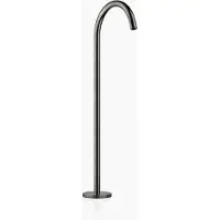 Dornbracht META Bec déverseur pour baignoire sans inverseur pour montage libre, saillie 282mm, 13672661-99, 13672661-99