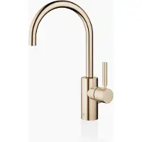 Dornbracht META Mitigeur monocommandé pour lavabo avec vidage, saillie 165mm, bec orientable 360, 33560661-27, 33560661-27