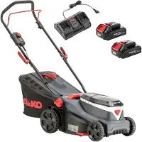 Al-Ko Tosaerba a batteria 34.6 Li Comfort con 2 batterie e caricabatterie inclusi