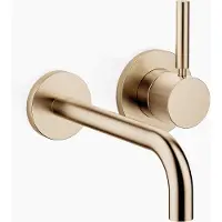Dornbracht META Mitigeur monocommandé mural pour lavabos sans vidage, saillie 190mm, 36862660-27, 36862660-27