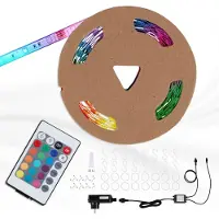 Briloner Striscia LED Superline telecomando 10m RGB IP44