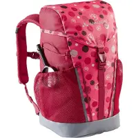 Vaude Kid's Puck 10 Zaino per bambini fuchsia/rosso