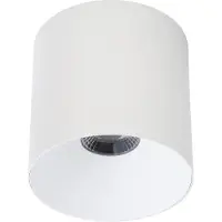 Nowodvorski Lighting Faretto spot LED IOS bianco 20W, luce bianca neutra, 1600 lm, alluminio, dimensioni: 12,3 x 13,4 x 13,5 cm, IP20, Lighting