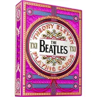 Theory11 Mazzo Di Carte The Beatles