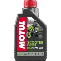 Motul Olio Motore Scooter Expert 4t Mb 10w40