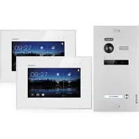 Balter Videocitofono per casa monofamiliare, 2x monitor, EVO