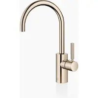 Dornbracht META Mitigeur monocommandé pour lavabos sans vidage, saillie 165mm, bec orientable 360, 33565661-26, 33565661-26