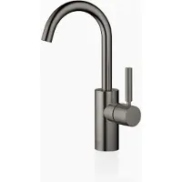 Dornbracht META Mitigeur monocommandé pour lavabos sans vidage, saillie 123mm, bec orientable 360, 33525661-99, 33525661-99