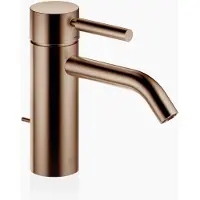 Dornbracht META Mitigeur monocommandé pour lavabos avec garniture d'écoulement, saillie 135mm, 33502660-42, 33502660-42