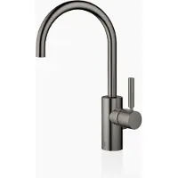 Dornbracht META Mitigeur monocommandé pour lavabo avec vidage, saillie 165mm, bec orientable 360, 33560661-99, 33560661-99