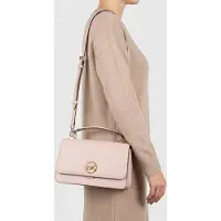 Michael Kors Medium Satchel Soft Pink Taglia: OS | Borse a mano Outlet | Donna | Rosa