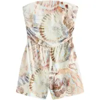 Next Tuta jumpsuit blu chiaro / marrone scuro / verde chiaro / lilla scuro
