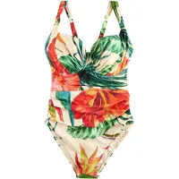 Next Costume intero modellante rosso