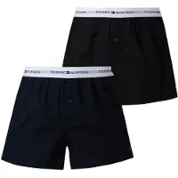 Tommy Hilfiger Underwear Boxer blu / nero / bianco