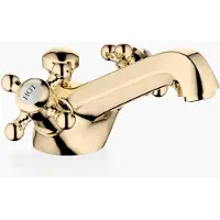 Dornbracht MADISON Mitigeur monotrou pour lavabo avec garniture d'écoulement, saillie 130mm, 22500360-09, 22500360-09