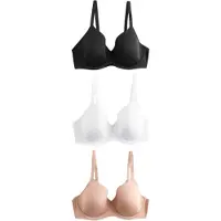 Next Reggiseno nudo / nero / bianco