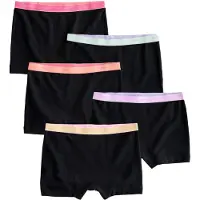Next Pantaloncini intimi colori misti / nero