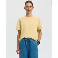 Selected T-shirt Donne Giallo M