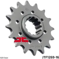 JT Sprockets Corona Anteriore 520 Jtf1269.16 Steel