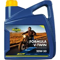 Putoline Olio Motore Formula V-twin 20w-50 4l