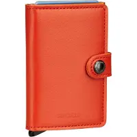 Secrid Unisex Miniwallet Original Orange Taglia: OS | Portafogli Outlet | Unisex | Arancione