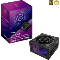 Asrock Alimentatore Modulare Phantom Gaming Pg-1000g 1000w 3.1 80 Plus Gold
