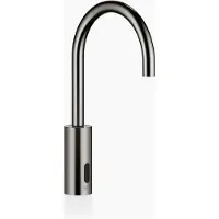 Dornbracht META Robinetteries de lavabo avec fonction électronique d'ouverture et de fermeture, sans vidage, alimentation par pile/réseau, 44521660-19, 44521660-19