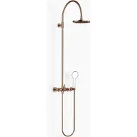 Dornbracht TARA Showerpipe avec mitigeur de douche sans douchette à main, flowReduce, 26632892-42, 26632892-42