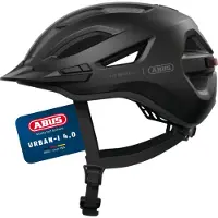ABUS Urban-I 4.0 Casco per bici (60-64 cm - XL, nero)