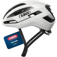 ABUS Taipan Casco per bici (54-58 cm - M, grigio)