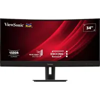 Viewsonic Schermo Curvo Vg3456c 34´´ 2k Va Led