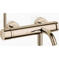 Dornbracht META Mitigeur monocommandé pour bain sans garniture, pour montage mural, saillie 202mm, 33200660-26, 33200660-26