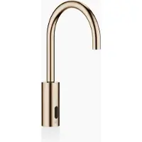 Dornbracht META Robinetteries de lavabo avec fonction électronique d'ouverture et de fermeture, sans vidage, alimentation par pile/réseau, 44521660-27, 44521660-27