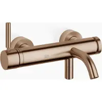 Dornbracht META Mitigeur monocommandé pour bain sans garniture, pour montage mural, saillie 202mm, 33200660-42, 33200660-42