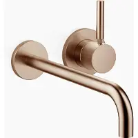 Dornbracht META Mitigeur monocommandé mural pour lavabos sans vidage, saillie 250mm, bec fixe, 36863660-42, 36863660-42