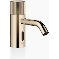Dornbracht META Robinetteries de lavabo avec fonction électronique d'ouverture et de fermeture, sans vidage, alimentation par pile, 44515660-26, 44515660-26