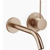Dornbracht META SLIM Mitigeur mural de lavabo sans vidage, saillie 190mm, bec fixe, 36860662-42, 36860662-42
