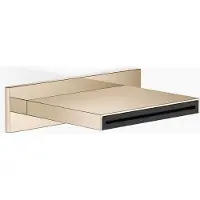 Dornbracht WATER SHEET Bec déverseur pour montage mural, 1/2, 13415979-26, 13415979-26
