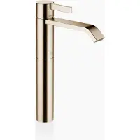 Dornbracht IMO Mitigeur monocommandé pour lavabos avec pied surélevé, sans garniture d'écoulement, saillie 170mm, 33537671-27, 33537671-27
