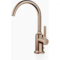 Dornbracht VAIA Mitigeur monocommandé pour lavabo avec garniture découlement, saillie 167 mm, 33500809-42, 33500809-42
