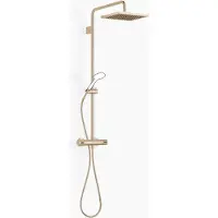 Dornbracht Showerpipe avec thermostat de douche sans douchettes à main, saillie douche à main 450mm, douche de tête 300x240mm, 34459980-27, 34459980-27