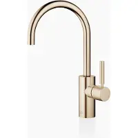 Dornbracht META Mitigeur monocommandé pour lavabos sans vidage, saillie 165mm, bec orientable 360, 33565661-27, 33565661-27
