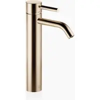 Dornbracht META Mitigeur monocommandé pour lavabos avec pied surélevé, sans garniture d'écoulement, saillie 135mm, 33537660-27, 33537660-27