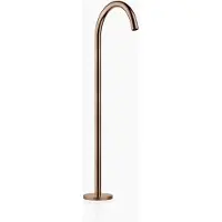 Dornbracht META Bec déverseur pour baignoire sans inverseur pour montage libre, saillie 282mm, 13672661-42, 13672661-42